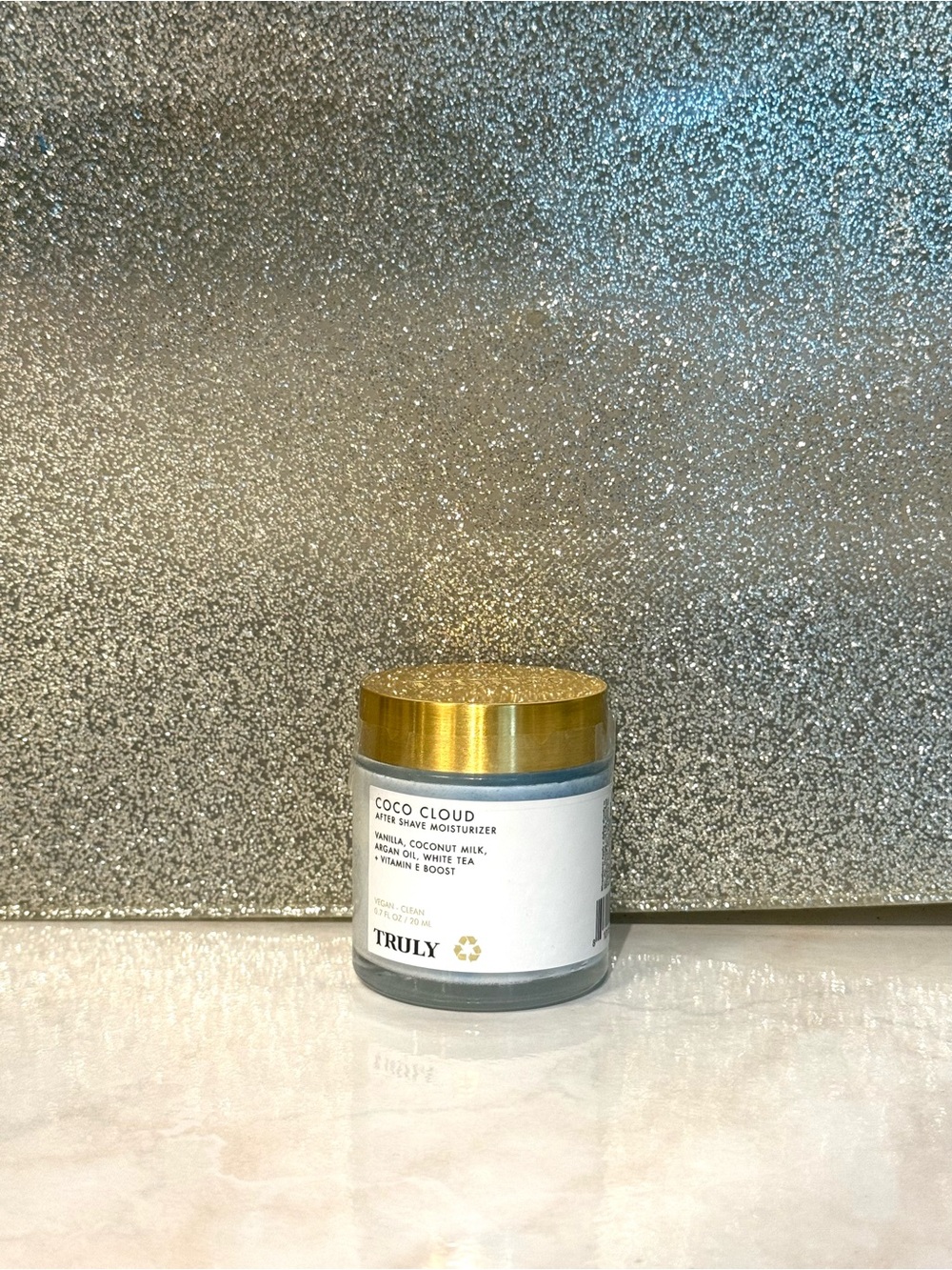 5 for $25 item 🌺 Mini Travel Size Truly Coco Cloud After Shave Moisturizer